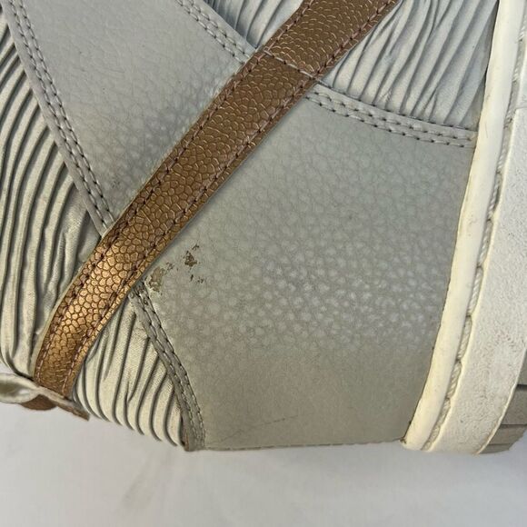 NIKE Dunk Sky Hi Light Bone-Sail-Metallic Red Bronze Women’s US 9.5 528899-013 - Picture 10 of 13